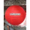 Đèn giấy Đỏ 30cm