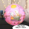 Hồng- GĐ Thỏ 30cm
