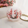 Trắng hoa đào 30cm