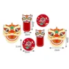 6 miếng dán đầu lân