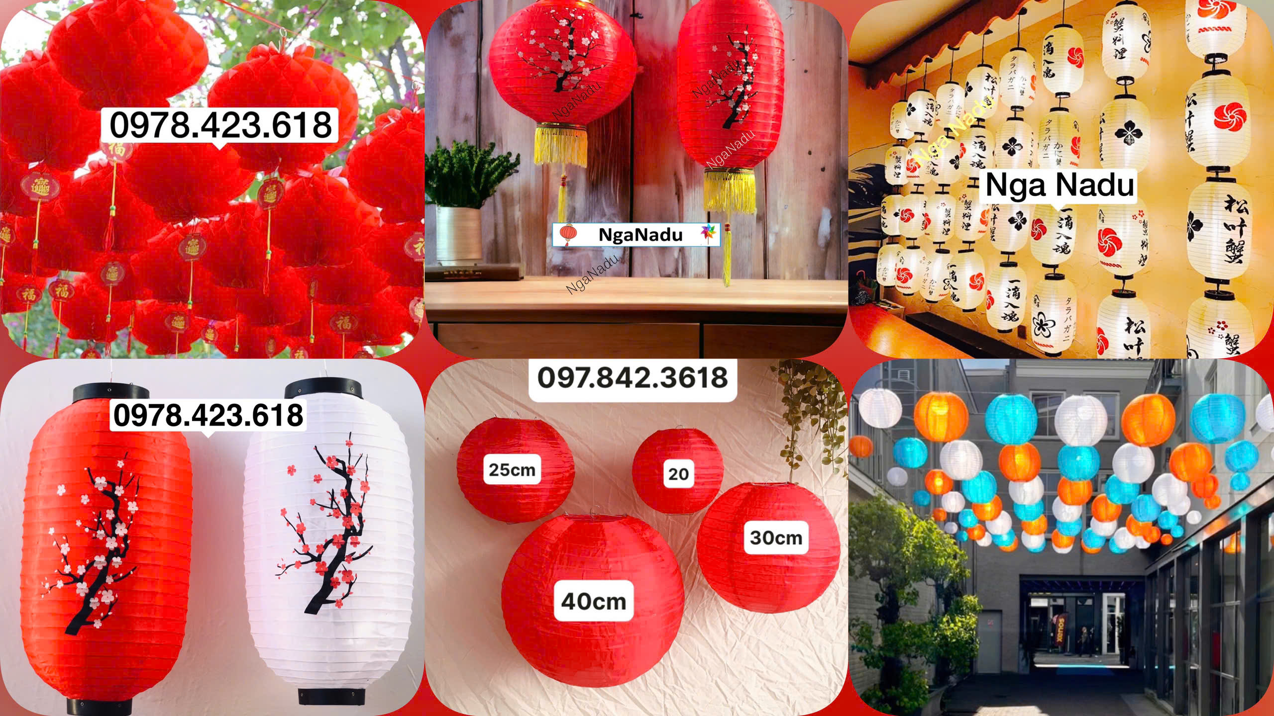 Đèn Lồng Trang Trí