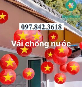 Đèn lồng đỏ sao vàng